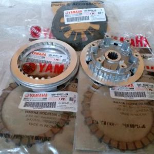 Kampas KOPLING/KAMPAS GANDA/KAKI EMPAT SET/PLAT KOPLING MATAHARI VEGA ZR VEGA RR JUPITER Z1 ROBOT