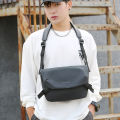 IELGY casual messenger bag men's multifunctional comfortable shoulder strap. 