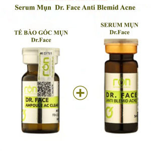 [Freeship] Kem Mụn Serum Mụn Tế Bào Gốc Dr.Face Anti Blemid Acne Của Ron Hỗ Trợ Giảm Mụn Hiệu Quả Chính Hãng
