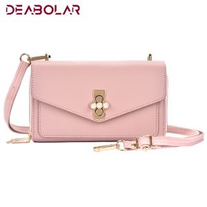 DEABOLAR K3276 DOMPET SELEMPANG TAS KONDANGAN DUAL ZIPPER RUANG BESAR MUAT HP TALI PANJANG
