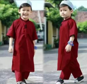 Setalan Koko Jubah Anak 1-10 Tahun