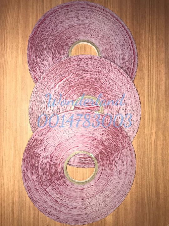 Băng keo dán miệng túi 8mm x 1000m giá không đổi