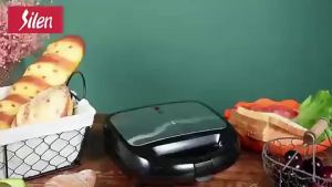 SOKANY 3 in1 Multifunctional  Mini Donut Maker Machine Waffle Maker Sandwich Maker Detachable Donut Machine Cake Machine Sandwich Beakfast Machine Home Appliances Cartoon Cake Machine