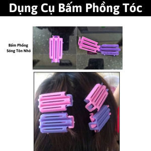 Kẹp bấm xù tóc BẤM PHỒNG CHÂN TÓC nhỏ gọn bền chắc tiện lợi dễ sử dụng đa chức năng (1 bịch 3 cái)