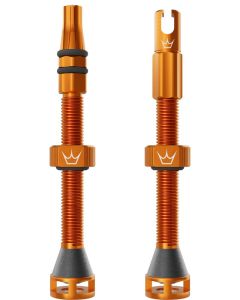 Peatys Peatys HoleShot Fast Flow Road Bike MTB Mountain Bike Tubeless Presta Valves - 60mm