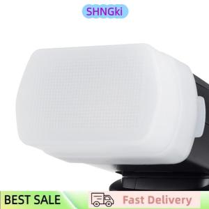 SHNGki Photo Flash Diffuser Dome Bounce For V1 TT600 V850II V860III TT600 520 685 850 860 Flash Speedlight Soft Box Case Replacement
