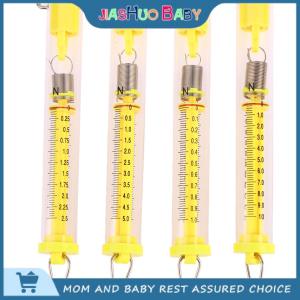 JiaShuo Baby Toy เครื่องวัดกระแสไฟฟ้าทรงกระบอกนิวตันกรัม14005สำหรับใช้ในการสอนช่างฟิสิกส์อุปกรณ์1N 2.5N 5N 10N ท่อปรับสมดุลสปริง