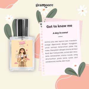Geamoore Parfum Addicted Series Spray 15ml | Parfume | Minyak Wangi | BPOM