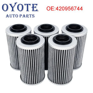 5 Pcs 420956744กรองน้ำมันสำหรับ Seadoo BRP 130 155 170 230 GTI130/155/170 GTX 170/230/300 GTR230 RXT300 GTX300 RXT X