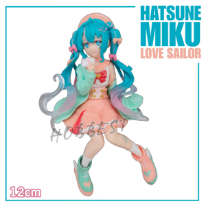 HATSUNE MIKU Noodle Stopper Action Figure Miniatur Pajangan Vocaloid Waifu Love Sailor