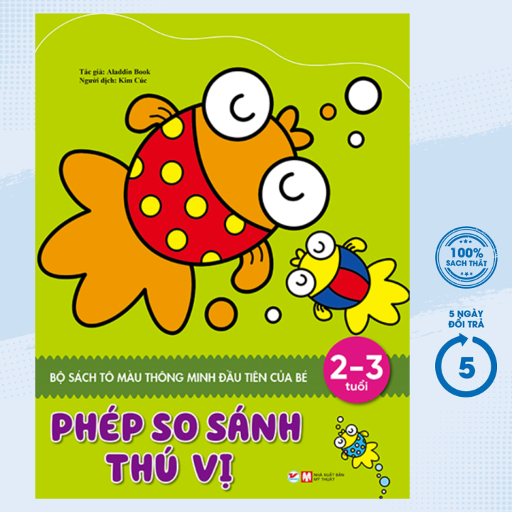 Sách – Sách Tô Màu Thông Minh Đầu Tiên Của Bé - Phép So Sánh Thú Vị (2 ...