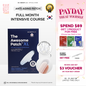 The Awesome Patch XL – Advanced Forehead Anti-Aging Microneedle Treatment