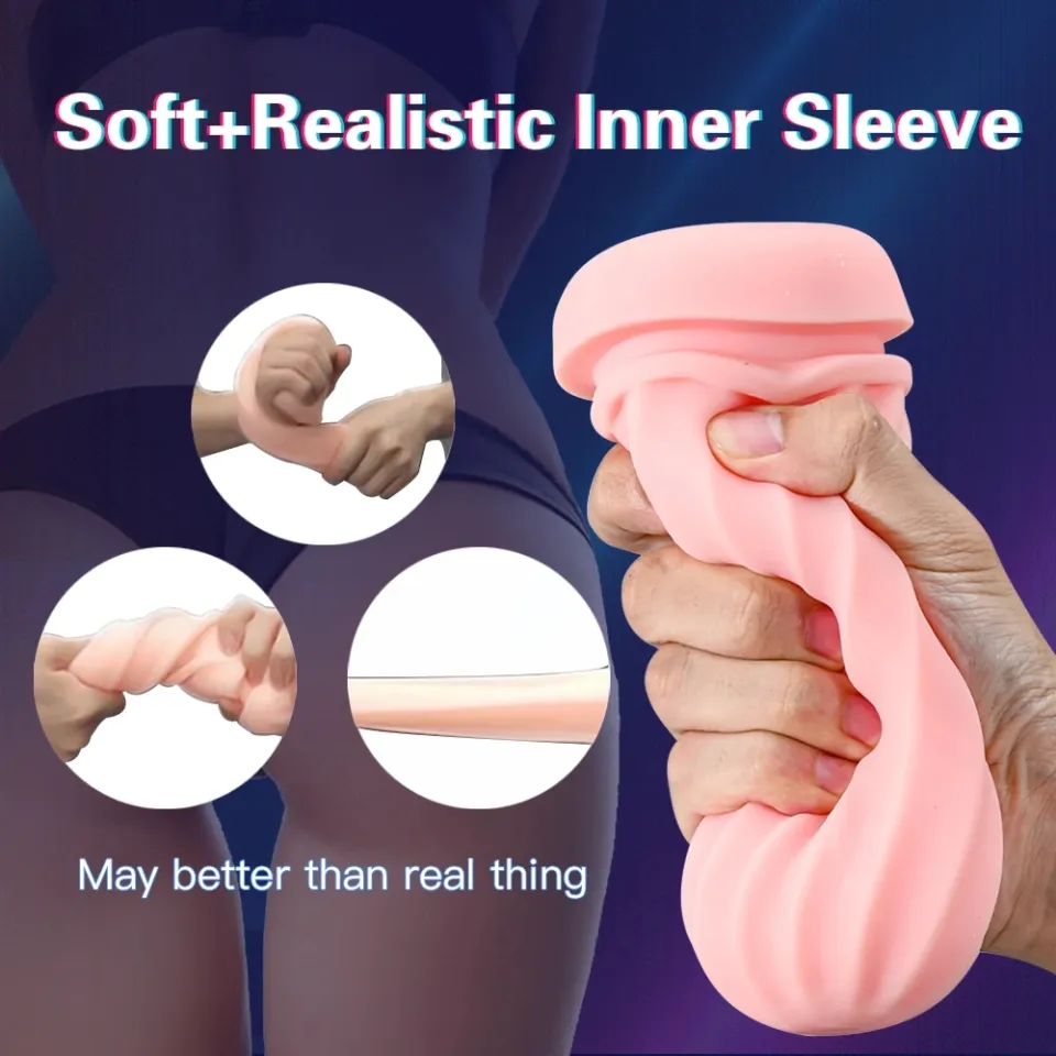 Male Automatic Rotating Masturbation Device Hand-free Hand Punch 10  Frequency Adjustable Masturbation Cup Adult Sex Toys Men Airplane Cup |  Lazada