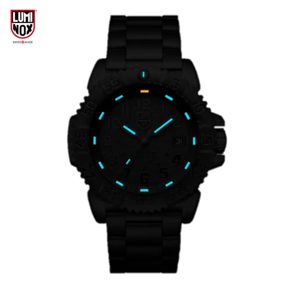 Luminox นาฬิกาข้อมือ NAVY SEAL STEEL COLORMARK CHRONOGRAPH 3180