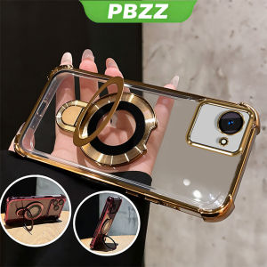 Case For Realme C30S C30 REALME NARZO 50I PRIME 5G Phone Casing Softcase Silicone Shockproof Cover New Design Aesthetic Transparente Cute Violet With Holder For Women