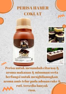 HAMER Perisa Coklat 100 gram