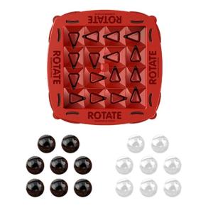 2 Player Fast Strategy Game Track Logics Chess Game Kids Educational Toy Four Leg Rotating Chess Desktop Game Gift