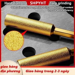 [COD] SHPYHT Giao hàng địa phương 1 2 3 4pcs kim cương lõi bit khô khoan chủ đề lục giác Shank lõi lỗ thấy cho gạch ceramic Granite đá cẩm thạch mài đầu