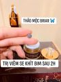 Viên Đặt Se Khít Vùng Kín Briar PK, Giúp Tăng Độ Ẩm, Hết Khô, Hết Ngứa, Tăng Cảm Xúc Khi Yêu, Briar Se Khít. 