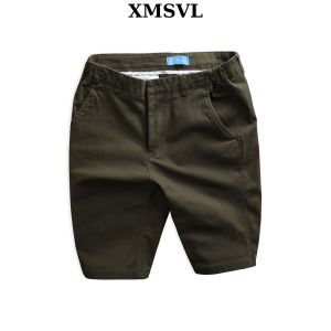 Quần short kaki Hàn Quốc vải co giãn cao cấp phong cách trẻ trung thời thượng