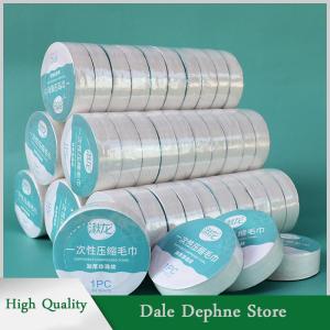 [Dale Dephne] 10PCS Set Compressed Towel Travel Quick-Drying Towel Trip Disposable Hotel Washable Cloth Towel Napkin Washcloth Outdoor Travel