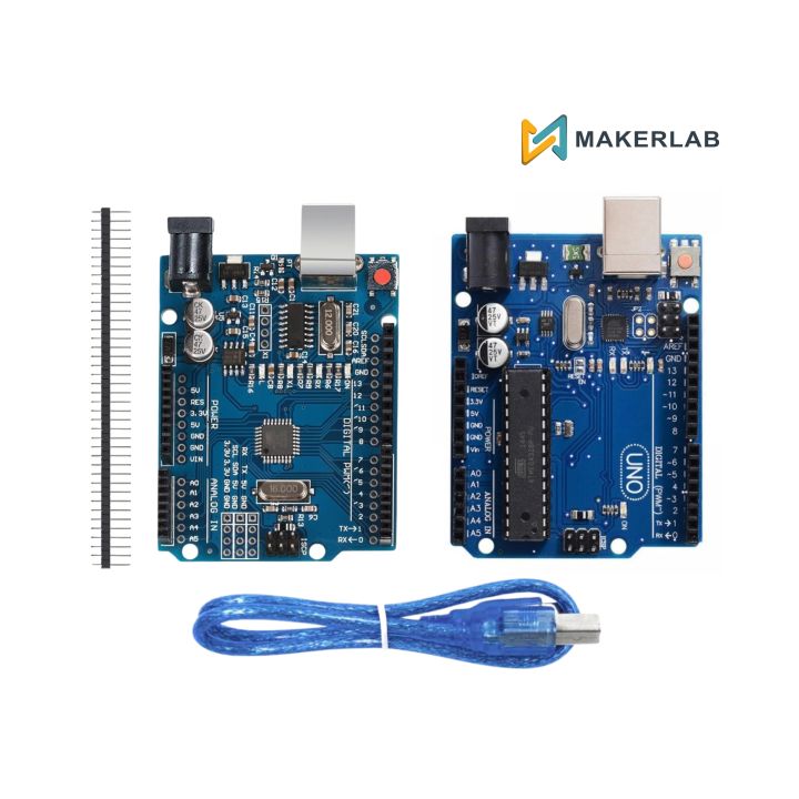 Uno R3 Board compatible with Arduino ATmega328P CH340 CH340G | Lazada ...