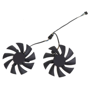 GA92A2H 87mm Cooler Fan Replacement For Zotac GeForce RTX 2070 SUPER Mini 8GB ZT-T20710E-10M Dual Graphics Video