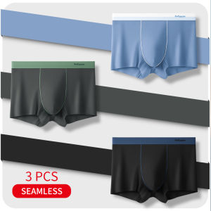 CMENIN  3Pcs ขายร้อนเส้นใยเซลลูโลสที่สร้างใหม่ชุดชั้นในชายนักมวยผู้ชายBreathable Antiแบคทีเรียผู้ชายกางเกงนักมวยกางเกงขาสั้นกางเกงขาสั้น MR6026