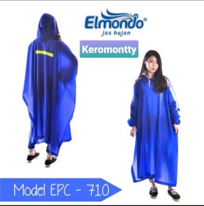 [NEW] Jas Hujan Ponco Lengan Personal - Elmondo 710