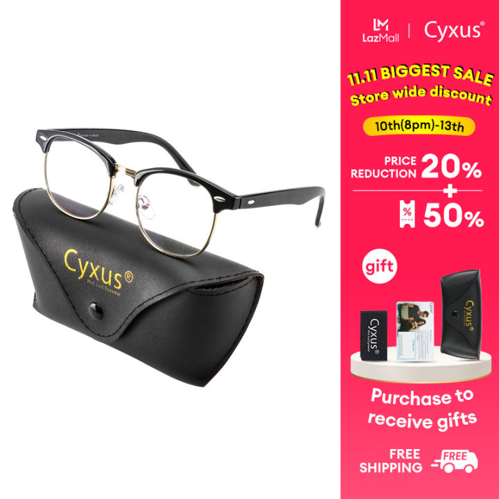 Clearance Sale] Cyxus Blue Light Filter Computer Glasses For Men