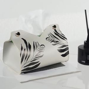 Creative Tissue – Simple Storage Organizer For Living Room Car Restaurant Small Space Decoration Tissue Holder