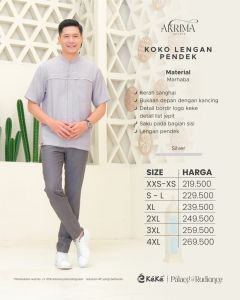 TERMURAH SARIMBIT KEKE AKRIMA SILVER TERBARU KEKINIAN SPESIAL LEBARAN 2026 KONDANGAN HANGOUT