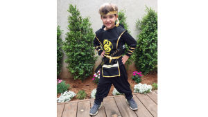 Ninja Cosplay Costumes Kids Children Carnival Clothes Ninja Clothes Naruto Suit