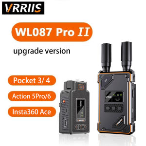 Wireless Transmission HDMI Extender for Pocket 3 4 Action 6 Insta360 Ace Pro 2 Camera Live Streaming