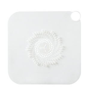 PuLXi. 1Pcs Bathroom Sink Filter Floor Cover Kitchen Sewer Shower Drain Strainer Hair Stopper
