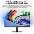 KOORUI E2411K | 24" FHD 144Hz Office Monitor | Ultra-thin Bezel. 