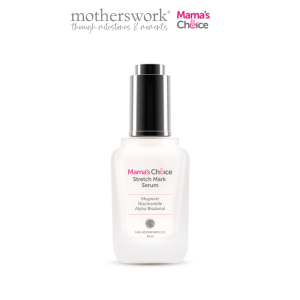 Mamas Choice Stretch Mark Serum 50ml | Serum & Cream | 2x Faster | Alpha Bisabolol/Niacinamide | Pregnancy Safe