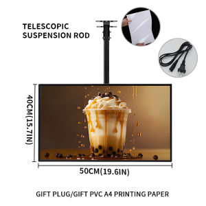 mounted lightbox advertising sign door head wall mounted customized luminous outdoor restaurant luminous recipe lightbox