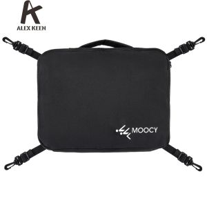 Heavy-Duty Waterproof Canoe Storage Bag with Cooler Pouch for Kayak and Boating Equipment