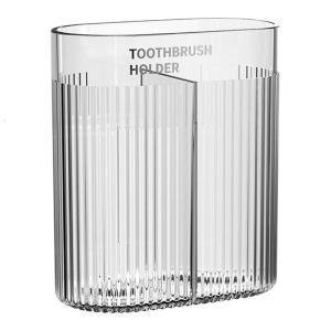 Minimalists Electric Toothbrush Holder Shelf Wall Mount Stand Stylishly & Solid Perfect for Aesthetic Consciously Users