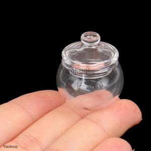 [COD] Yaokeqi 1:12 Dollhouse Mini Jar Candy Bottle Storage Tank Tiny Vial Kitchen Decor