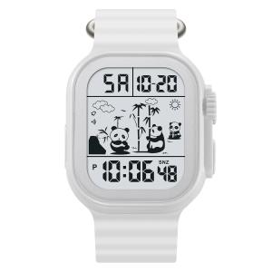 SKMEI 2247 Jam Tangan Wanita Pria Digital Fashion Sport Watches Tahan air