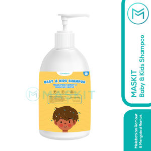 Shampoo Baby & Kids Natural Gentle Hair Wash Shampo Bayi & Anak Maskit