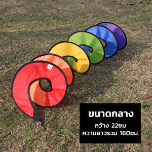 ธงกังหันลมสีรุ้ง กังหันลม แบบเกลียว สีรุ้ง พับได้ สําหรับบ้าน และสวน กังหันลมของเล่นสําหรับเด็ก 1.6m