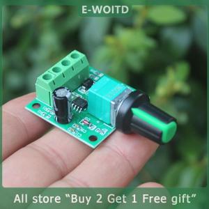 [COD] E-WOITD DC 2V 3V 3.7V 5V 6V 12V 2A Speed Control Switch PWM Motor Speed Controller Adjustable Speed DC Motor Driver Home Improvement Durable
