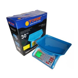 TORA Timbangan Digital Elektronik 30 Kg - Timbangan Buah & Sayur