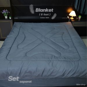 ผ้าห่มนวม งานโรงแรม ผ้าสีพื้น งานผลิตที่ไทย ขนาด 6 ฟุต พร้อมส่ง♥️ สินค้าราคาโรงงานผลิตเอง เนื้อผ้าอย่างดี หนานุ่ม ห่มสบาย ผืนใหญ่