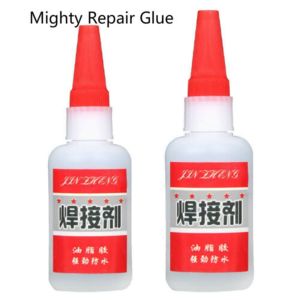 50g Universal Welding Super Glue Plastic Wood Metal Rubber Tire Shoes Repair Glue Soldering Extra Strong Adhesive