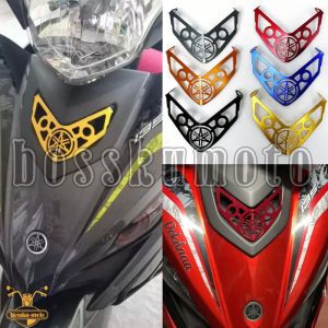 LC135 V2 V3 V4 V5 V6 V7 HORN COVER ALLOY EMBLEM LOGO