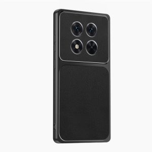 For Redmi Note 14 Pro 5G Poco X7 Not for 4G New faux leather phone case high-quality anti drop cover